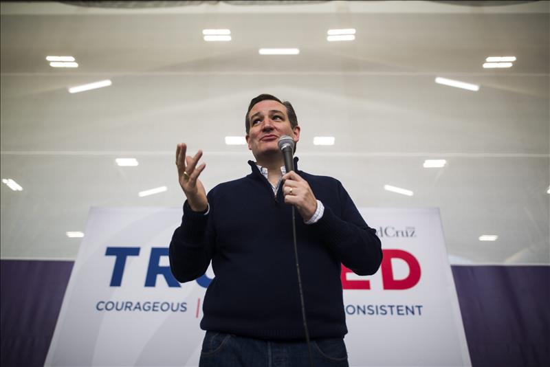 Ted Cruz, candidato presidencial republicano. EFE