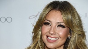 Thalía y Paulina Rubio.