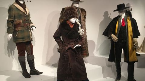 'The Hateful Eight' también forma parte de la exhibición en FIDM.