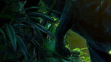 Imagen del póster de "The Jungle Book", producción de Disney que mostró un avance durante el Super Tazón.