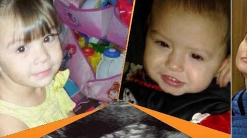 Carol Ann Coronado, de 32 años, asesinó a sus tres hijas en 2014.