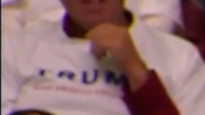 trump rally nevada heckler