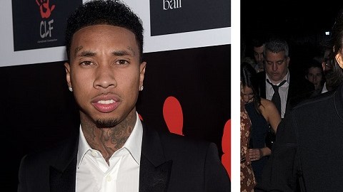 Tyga y Paul McCartney no estuvieron juntos en la misma fiesta posterior a los premios Grammy 2016.