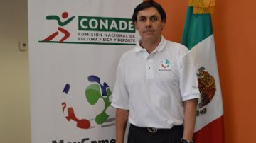 Manuel Portilla,  subdirector de cultura física de la Comisión Nacional de Cultura Física y Deporte en México (CONADE).