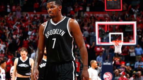 Joe Johnson jugaba con Nets desde la temporada 2012-2013.