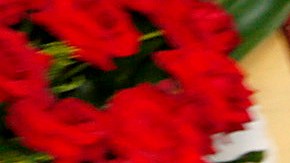 Este Día de Los Enamorados, el Distrito de las Flores en Los Ángeles se esmera.