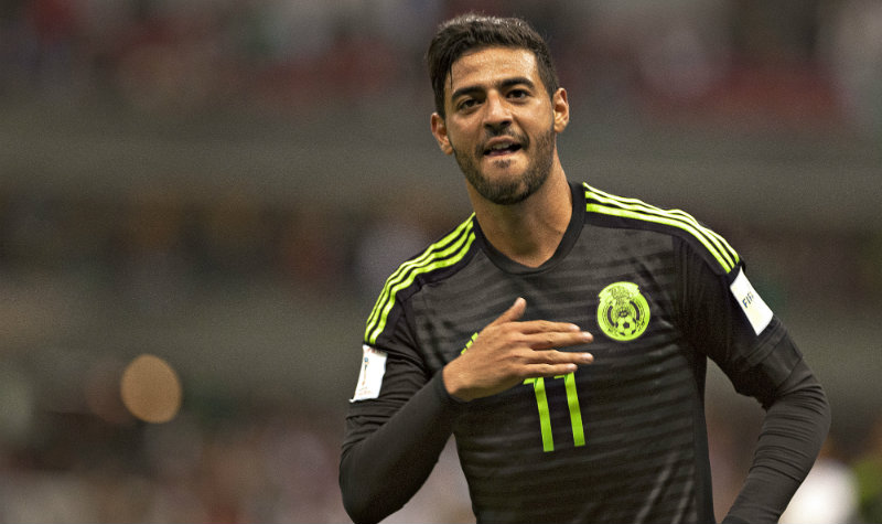Chicharito encabeza la lista de futbolistas mexicanos más populares del mundo