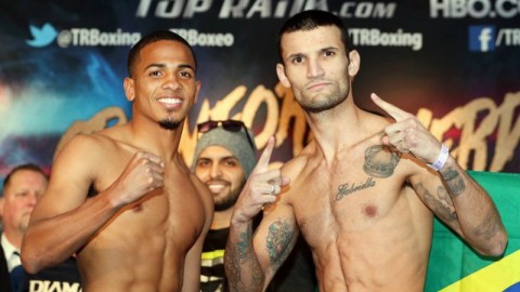 Félix Verdejo y William Silva