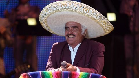 Vicente Fernández cumplirá 76 años el 17 de febrero, y sostuvo que cuenta con excelente de salud.