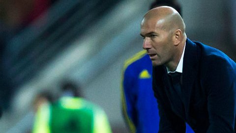 Zidane está cumpliendo su máximo sueño: dirigir al Real Madrid.