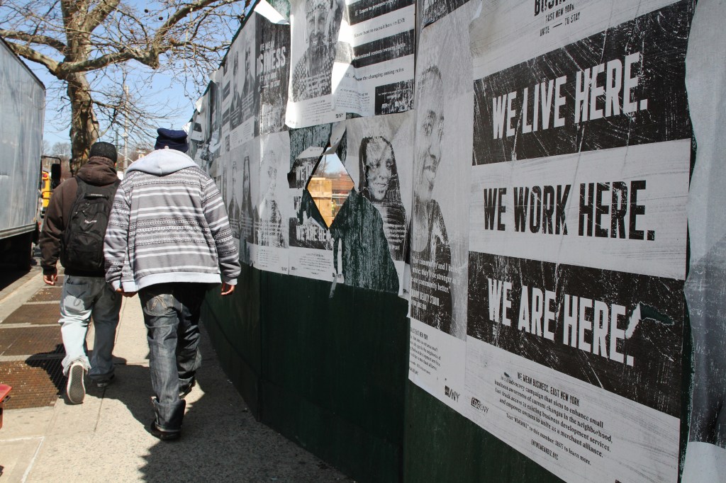 El plan empieza en el vecindario de East New York. Mariela Lombard/El Diario NY.