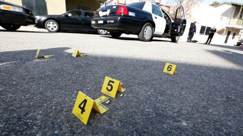 Los agentes dispararon 18 veces.