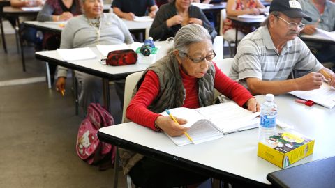 Se ofrecen clases gratis de ciudadanía.
