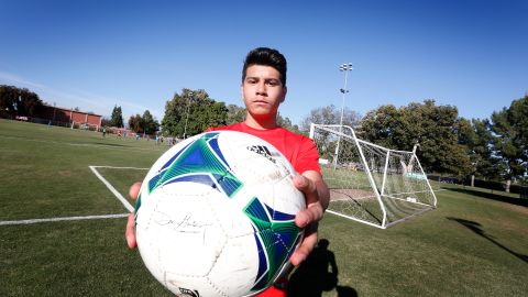 Anthony Ruiz ha sido llamado para varios campamentos de la selección juvenil de EEUU.
