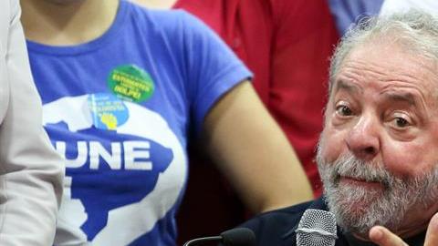 Luiz Ignacio Lula Da Silva, expresidente de Brasil.