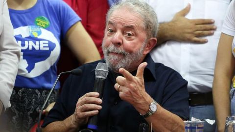 Luiz Ignacio Lula Da Silva, expresidente de Brasil.