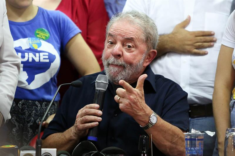 Luiz Ignacio Lula Da Silva, expresidente de Brasil.