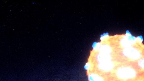 explosion supernova