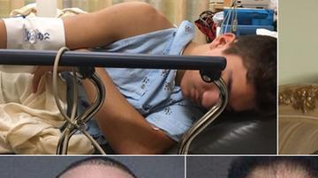 Karam Jarrah, de 17 años, fue apuñalado en Huntington Beach.