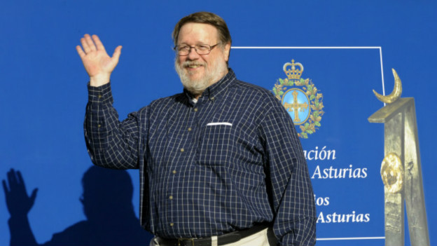 Ray Tomlinson recibió el Premio Píncipe de Asturias en 2009. 