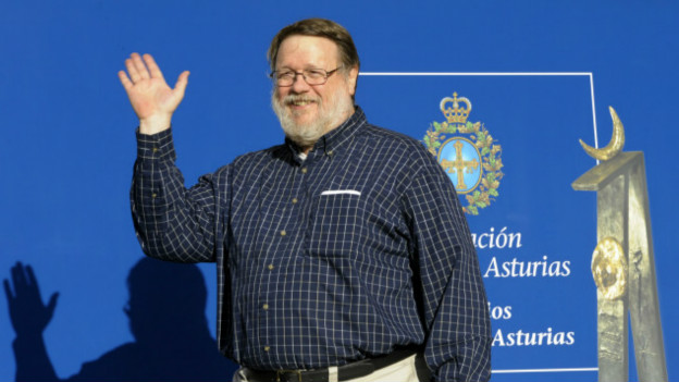 Ray Tomlinson recibió el Premio Píncipe de Asturias en 2009.