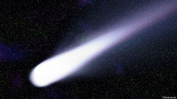 Los cometas son objetos compuestos por hielo y polvo.