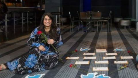 Sumita Dalmia conoció a su pareja Anuj en Twitter.