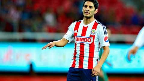 Ángel Reyna durante la semifinal de la Copa MX Clausura 2015.
