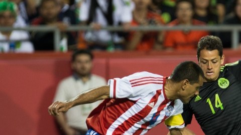 México vs. Paraguay