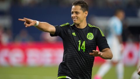 Javier 'Chicharito' Hernández, el activo principal de Osorio en la delantera tricolor.