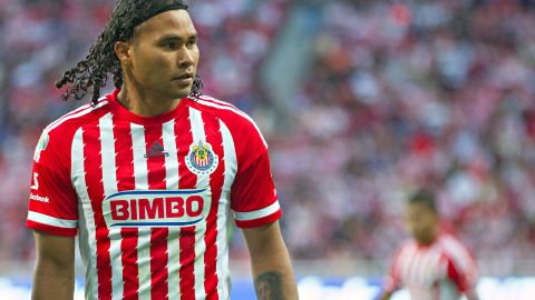 Carlos Alberto Peña, el "Gullit", ha sido una decepción con el Guadalajara, que lo fichó previo a esta temporada.