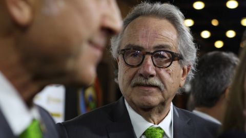 Decio de María, presidente de la FMF, espera que la gente cambie el grito.