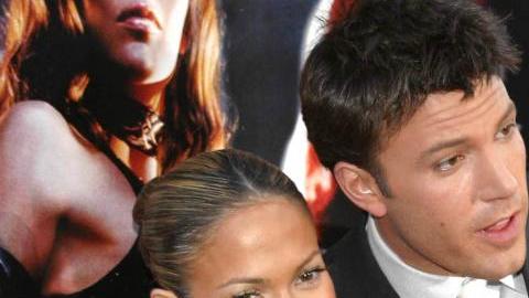La pareja concluyó su compromiso días antes de su boda en 2003.