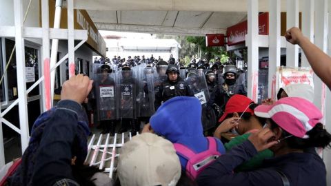 Despido masivo de docentes