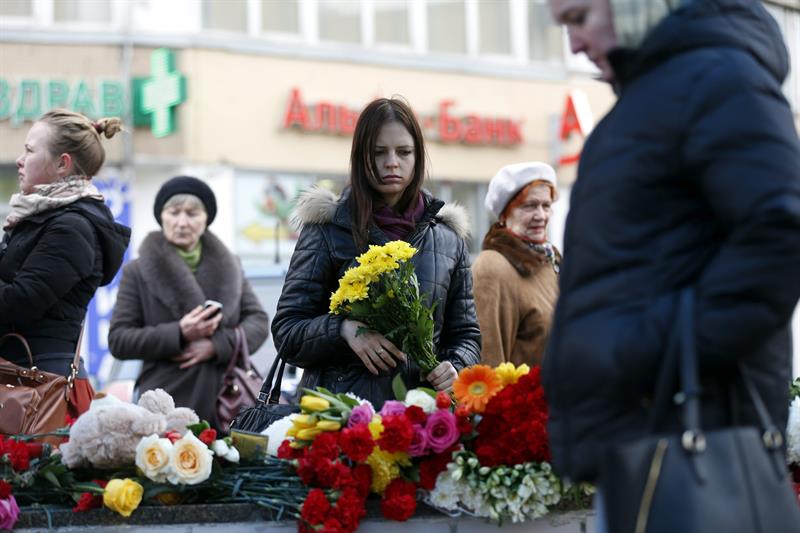 Indignación por el asesinato y decapitación de la menor.