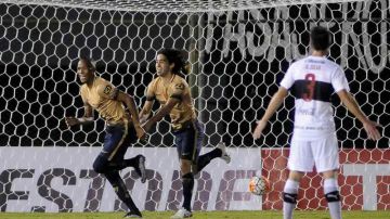 Los Pumas van viento en popa en la Copa Libertadores.