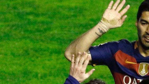 El Tridente de MEssi, Suárez y Neymar ya lleva 100 goles.