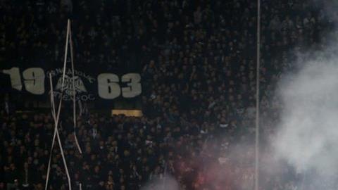 Disturbios fútbol Grecia