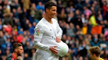 Cristiano Ronaldo consiguió su gol 252 en la liga de España.