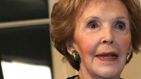 Nancy Reagan