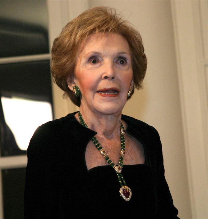 Nancy Reagan