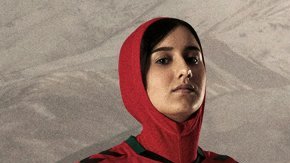 Estos son los modelos de uniformes de la selección femenil de Afganistán.