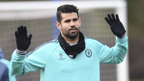 No sería la primera vez que Diego Costa es castigado por la FA.