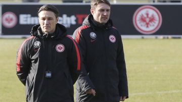 Niko Kovac, técnico del Eintracht Frankfurt