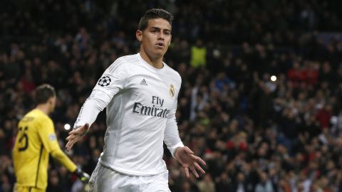 James Rodríguez