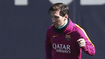 Lionel Messi ya tiene nuevo patrocinador.