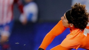 Memo Ochoa, portero del Málaga