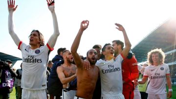 Imbatibles: el PSG consiguió su cuarto campeonato consecutivo en la Ligue 1.