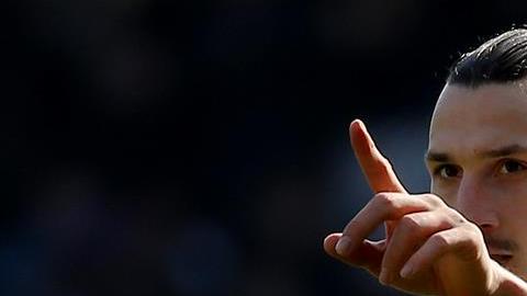 Zlatan Ibrahimovic es nuevamente campeón con el PSG.