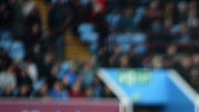 Celebración del segundo gol de Harry Kane del Tottenham ante el Aston Villa.